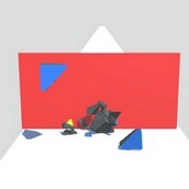 Игра Бегущий кубик рубик