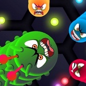 Игра Злые червячки