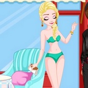 Игра Эльза на свидании