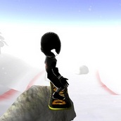 Игра Нидзя на лыжах