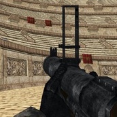 Игра Контр страйк 3Д на арене