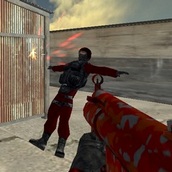 Игра Контр страйк с разным оружием