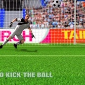 Игра Пенальти 3д