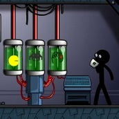 Игра Стикмены в изоляции