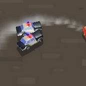 Игра Машины против полиции