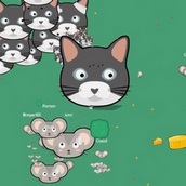 Игра CatMouse io: Кошки мышки Ио