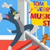 Игра Том и Джерри: Музыкальные ступени