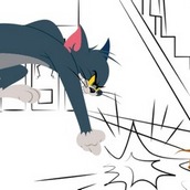 Игра Создавай с Томом и Джерри