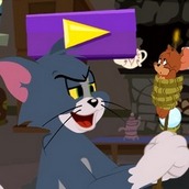 Игра Том и Джерри: Всадники на метлах