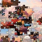 Игра Новый пазл про гонки с Тачками