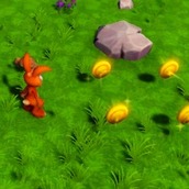 Игра Приключения Банни в 3Д