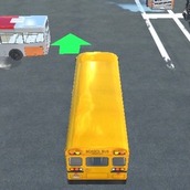 Игра Припаркуйте автобус 3Д