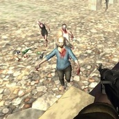 Игра Зомби на арене города