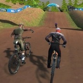 Игра Гонки на велосипедах 3Д