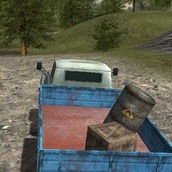 Игра Гонки на грузовиках 2018