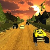 Игра Грузовой монстр