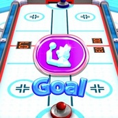 Игра Хоккей в воздухе 3Д