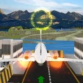 Игра Симмулятор аэроплана 3Д