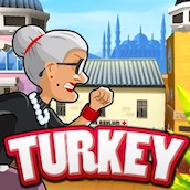 Игра Бабка сбежала из Психушки: Турция