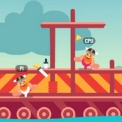 Игра Викинги в бою