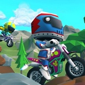 Игра Гонки на мотоциклах 3Д 2018