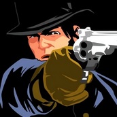 Игра Рикошет с ковбоями