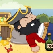 Игра Пиратский рикошет