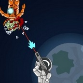 Игра Рикошет в космосе