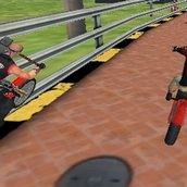 Игра Гонщики на байках 3