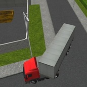 Игра Паркинг трейлеров 3Д