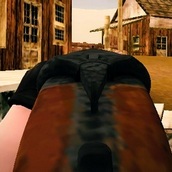 Игра Стрелок: Волк с Дикого Запада