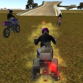 Игра Бешеные мото-каскадеры