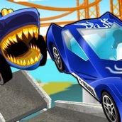 Игра Хот Вилс: Акулий остров