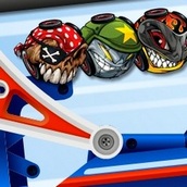 Игра Хот Вилс: Боевая пушка