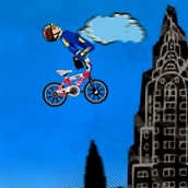 Игра Хот Вилс: Трюки на велосипеде