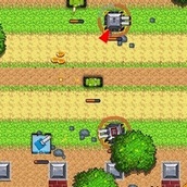 Игра Супер новые танчики