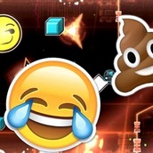 Игра Геометрия Даш: Город Эмоджи
