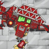 Игра Собери Робота Динозавра 2