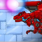 Игра Собери Робота Динозавра