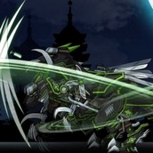 Игра Ниндзя Робот Динозавр