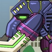 Игра Создай Робота Мамонта