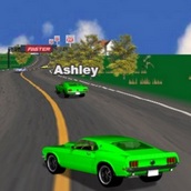 Игра Ретро гонки