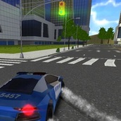 Игра Внедорожный полицейский автомобиль