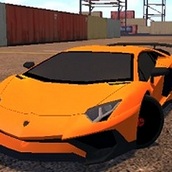Игра Дрифтующий Ламборджини