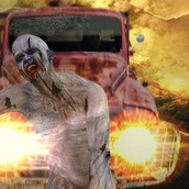 Игра Бампер против зомби