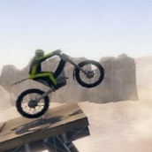 Игра Мотокросс