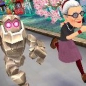 Игра Бешеная Бабка в Японии