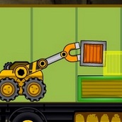 Игра Погрузчик 1
