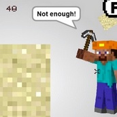 Игра Майнкрафт: кликер