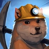 Игра Кликер: Собака шахтер 2